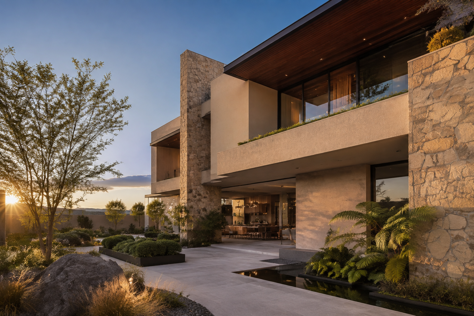 Residencia contemporánea en Querétaro